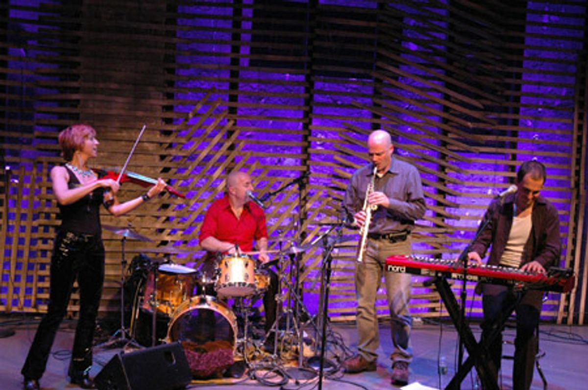 Valerie Vigoda, Gene Lewin, Andy Parsons and Brendan Milburn at 