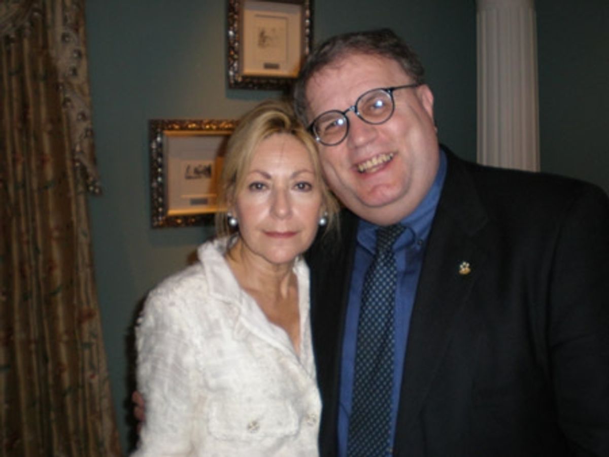 Janice Becker and Kevin McAnarney at 