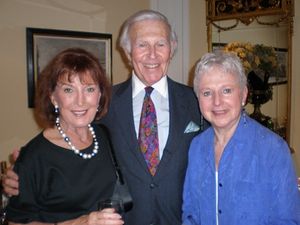 Sonja Rand, Anthony Kane and Elaine Brody CTFD Board Member Photo