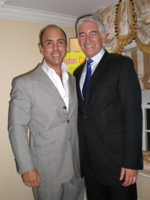 Clif De Raita and Bruce Michael @ BroadwayWorld Clif De Raita and Bruce Michael Photo