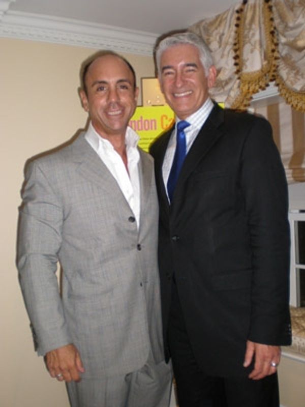 Clif De Raita and Bruce Michael Photo