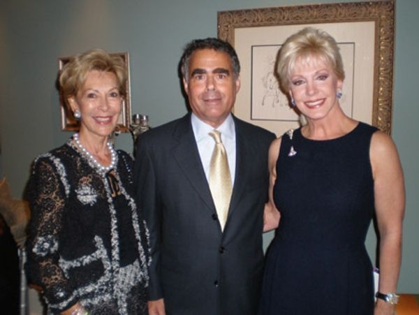 Honoree Anka Palitz, Allen Brill and Patricia Kennedy Photo