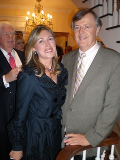 Hosts Ann Van Ness and Bill Van Ness Photo