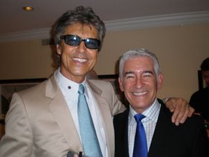 Tommy Tune and Bruce Michael @ BroadwayWorld Tommy Tune and Bruce Michael Photo