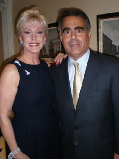 22nd Anniversary co-chairs Patricia Kennedy and Rolex CEO Allen Brill Photo
