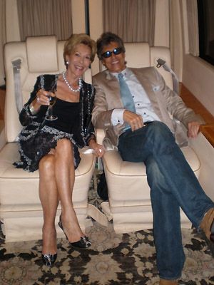 2007 honoree Anka Palitz and Tommy Tune @ BroadwayWorld 2007 honoree Anka Palitz and Tommy Tune Photo