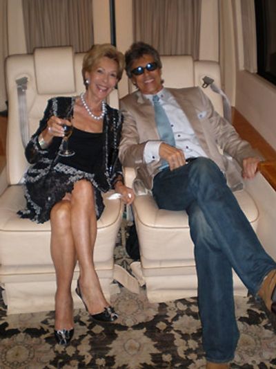 2007 honoree Anka Palitz and Tommy Tune Photo