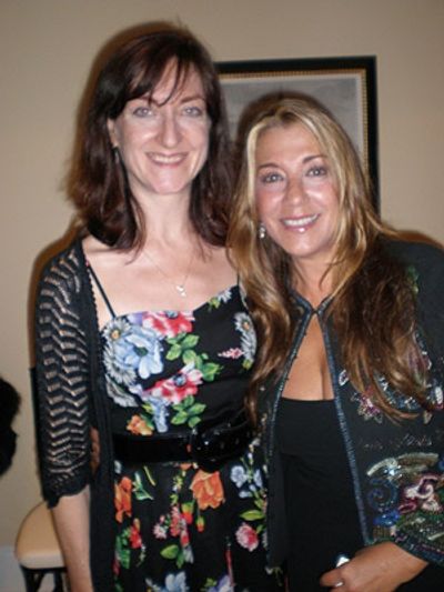 Amy Lehman and Francesca De Josia Photo