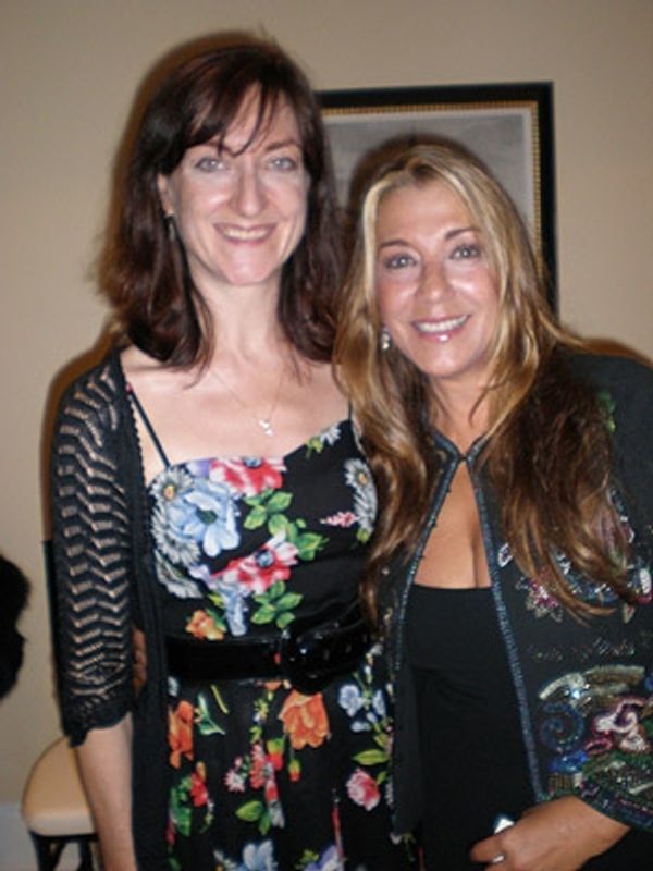 Amy Lehman and Francesca De Josia Photo