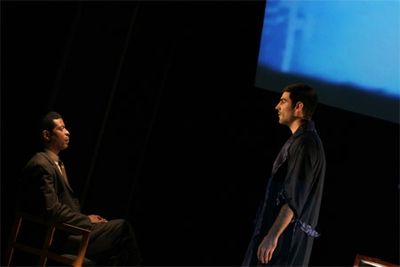 Will Badgett and Louis Cancelmi Photo
