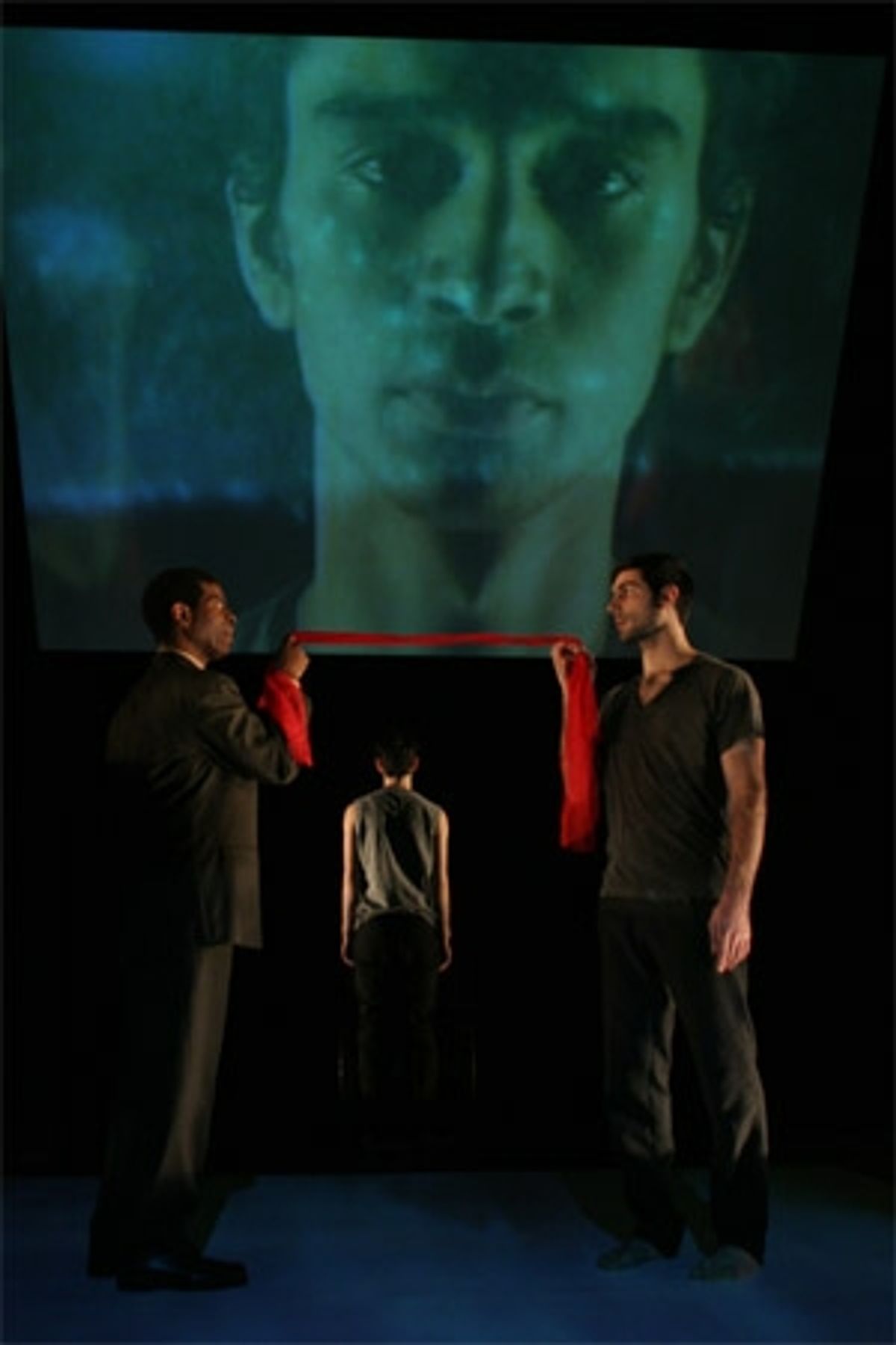 Will Badgett, Jason Lew and Louis Cancelmi at 