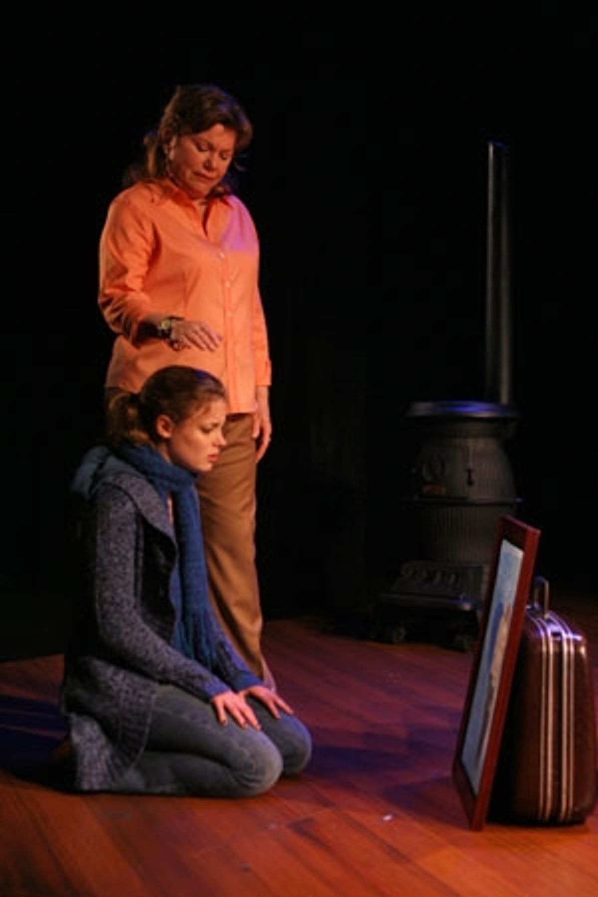 Marsha Mason and Gillian Jacobs at 