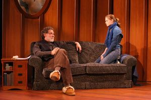 Richard Masur and Gillian Jacobs Photo