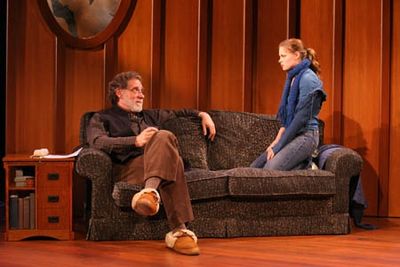 Richard Masur and Gillian Jacobs Photo