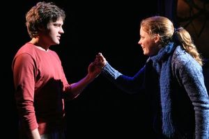 Joe Paulik and Gillian Jacobs @ BroadwayWorld Joe Paulik and Gillian Jacobs Photo