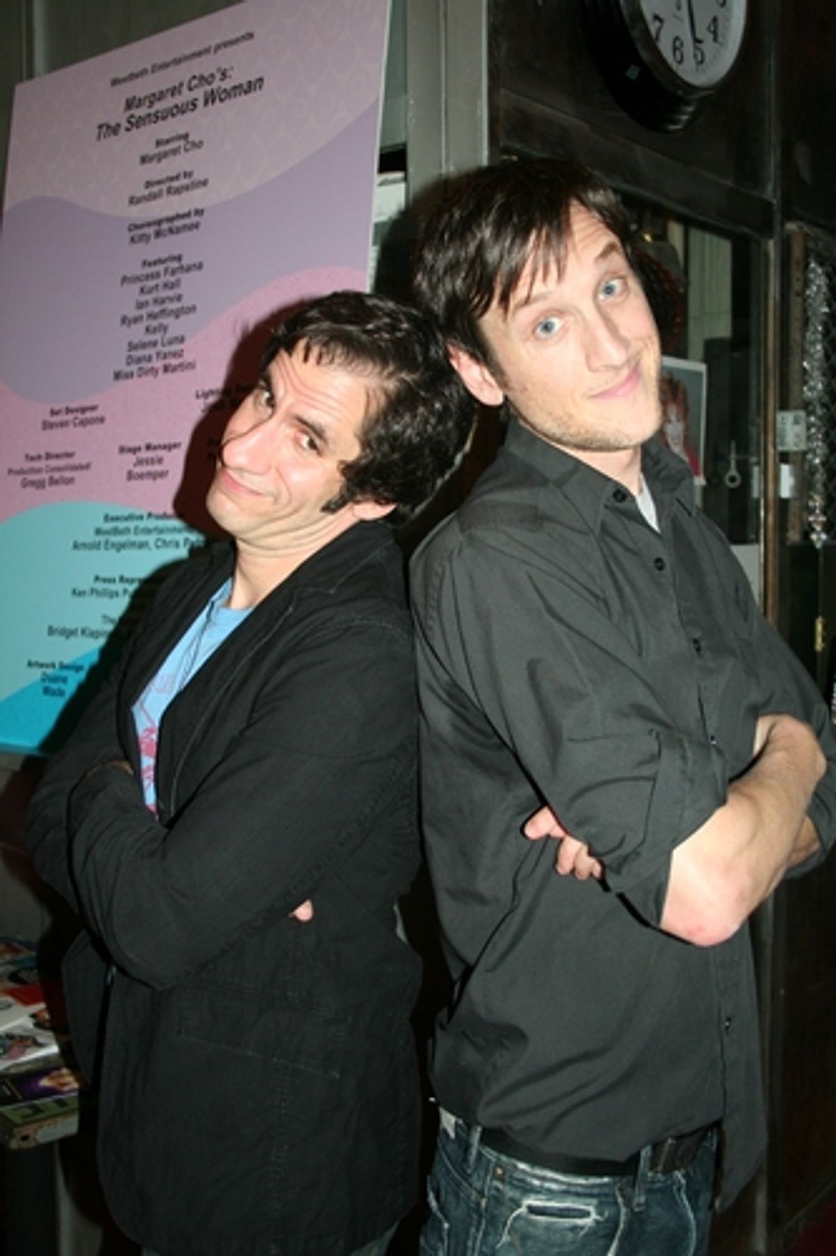 Seth Rudetsky and Jack Plotnick at 