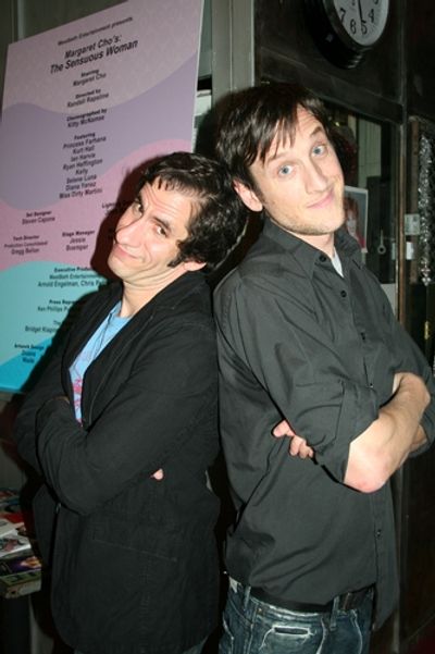 Seth Rudetsky and Jack Plotnick Photo