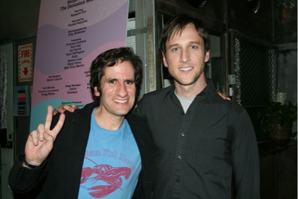 Seth Rudetsky and Jack Plotnick at 