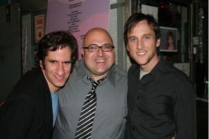 Seth Rudetsky, Frank DeCaro and Jack Plotnick Photo