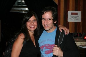 Dayle Reyfel and Seth Rudetsky Photo