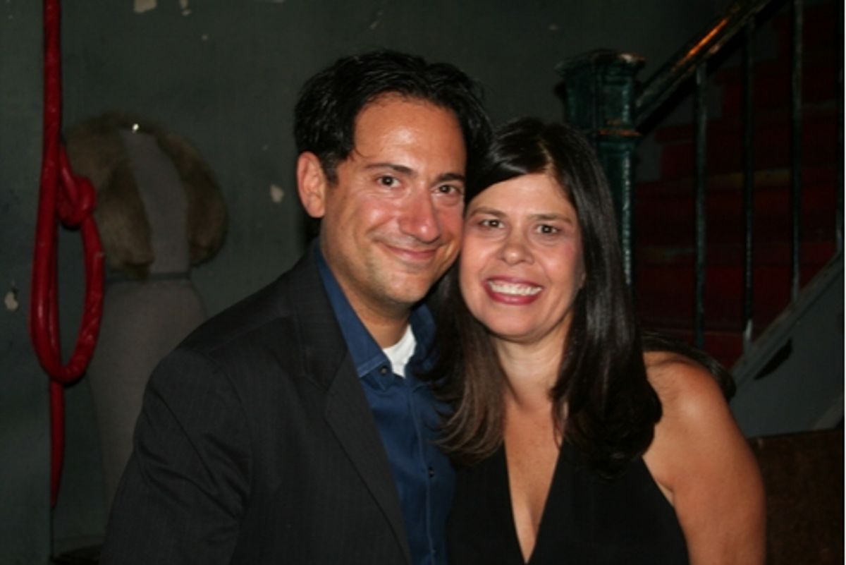 Eugene Pack (Creator/Producer/Performer) and Dayle Reyfel (Producer/Performer) at 