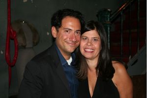 Eugene Pack (Creator/Producer/Performer) and Dayle Reyfel (Producer/Performer) Photo