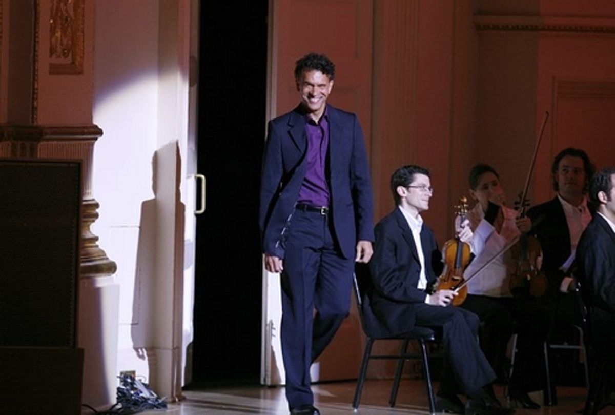 Brian Stokes Mitchell at 
