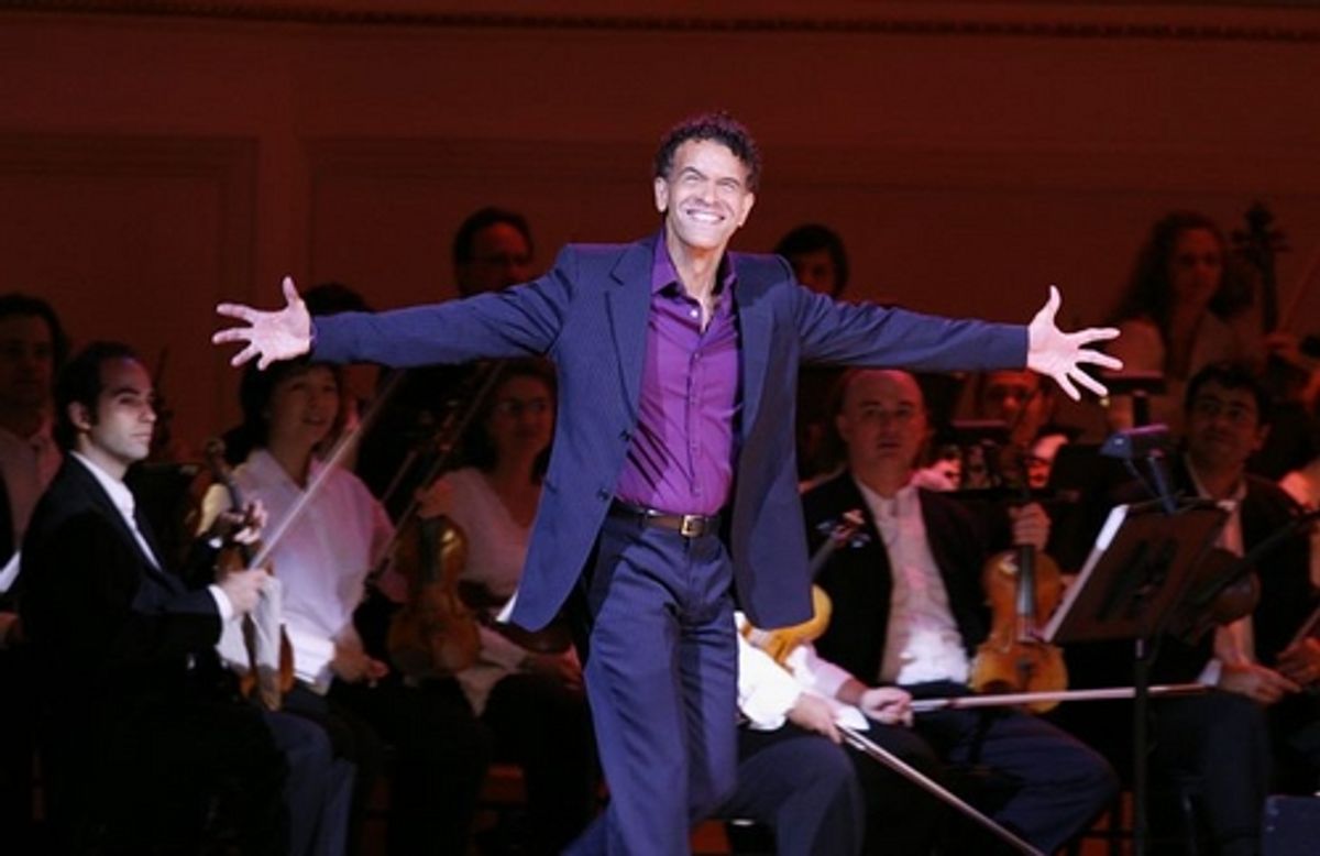 Brian Stokes Mitchell at 