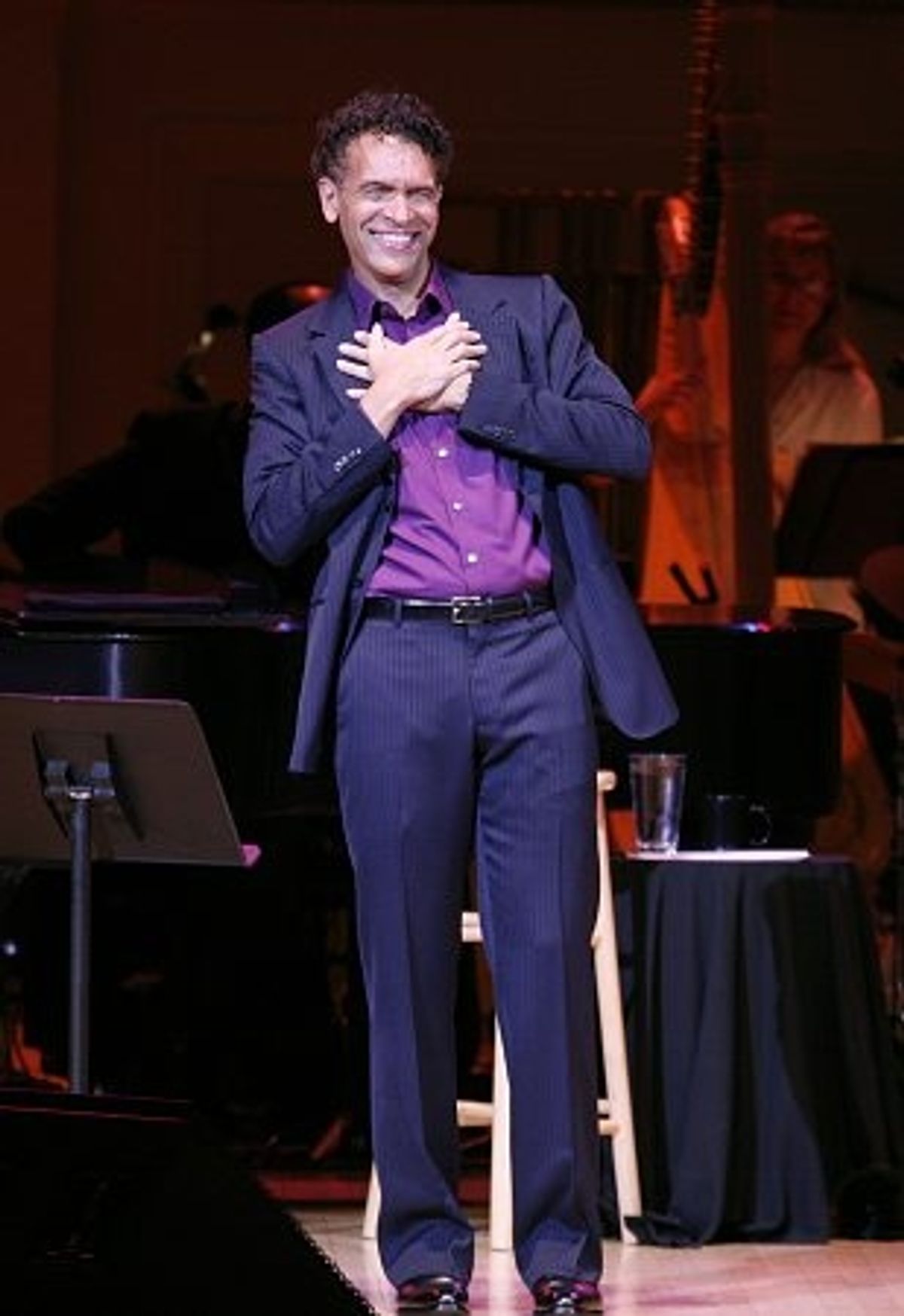 Brian Stokes Mitchell at 