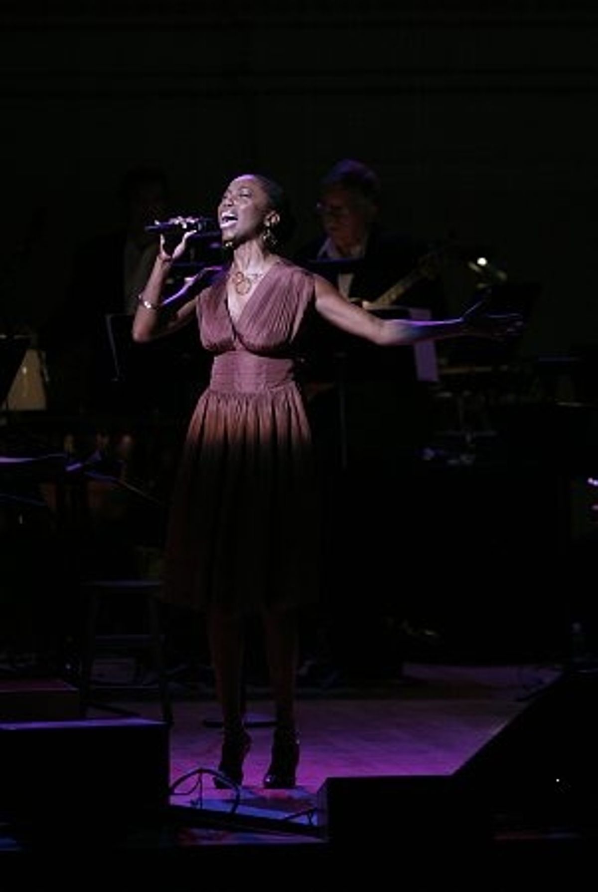Heather Headley
 at 