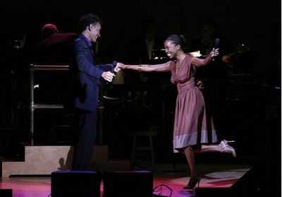 Heather Headley and Brian Stokes Mitchell Photo