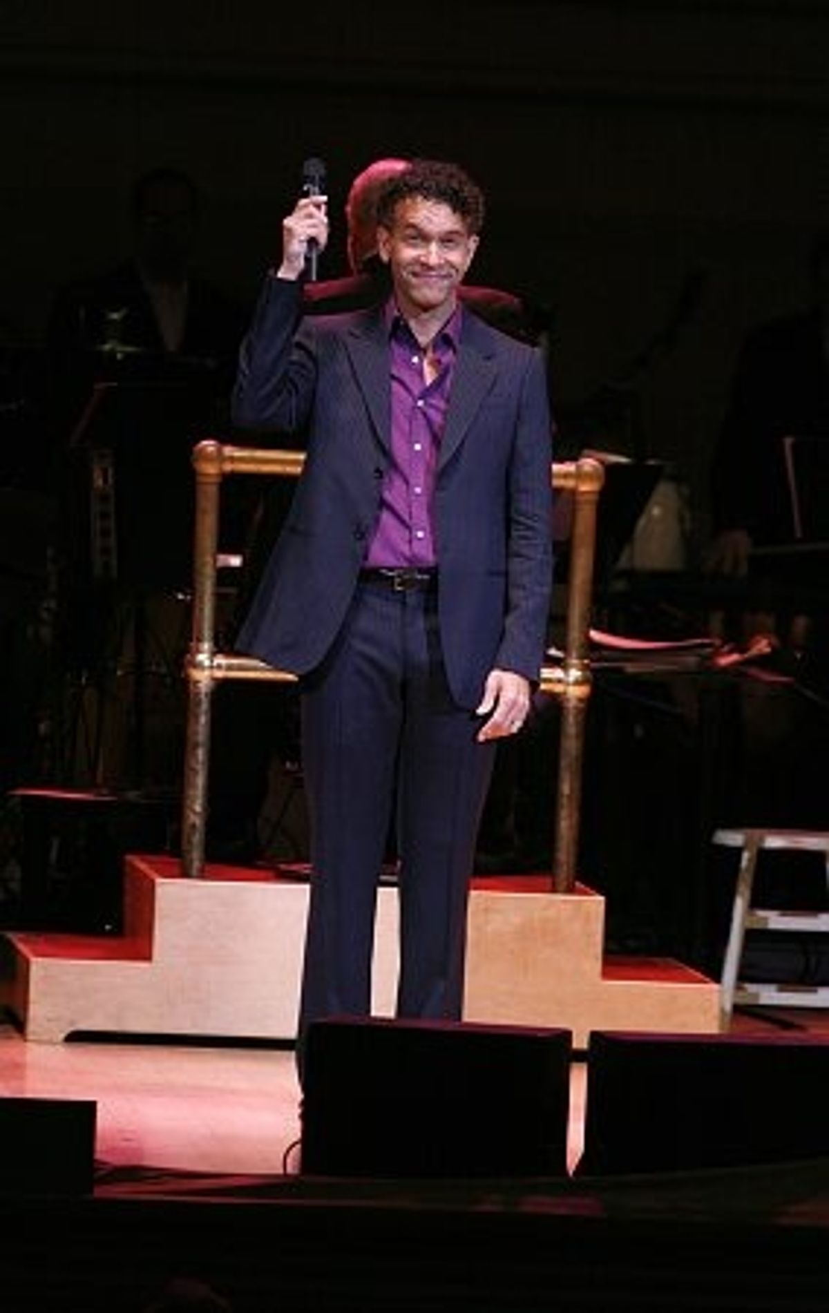 Brian Stokes Mitchell at 