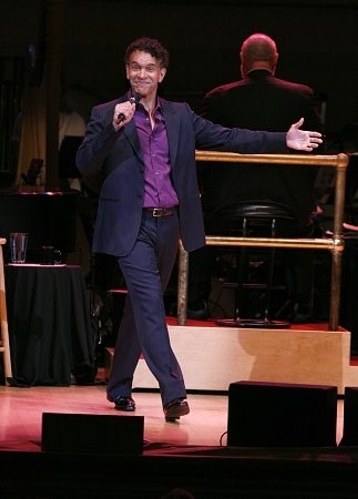 Brian Stokes Mitchell
 at 