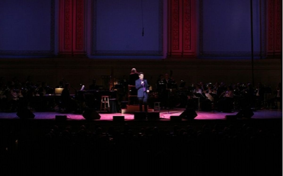 Brian Stokes Mitchell at 