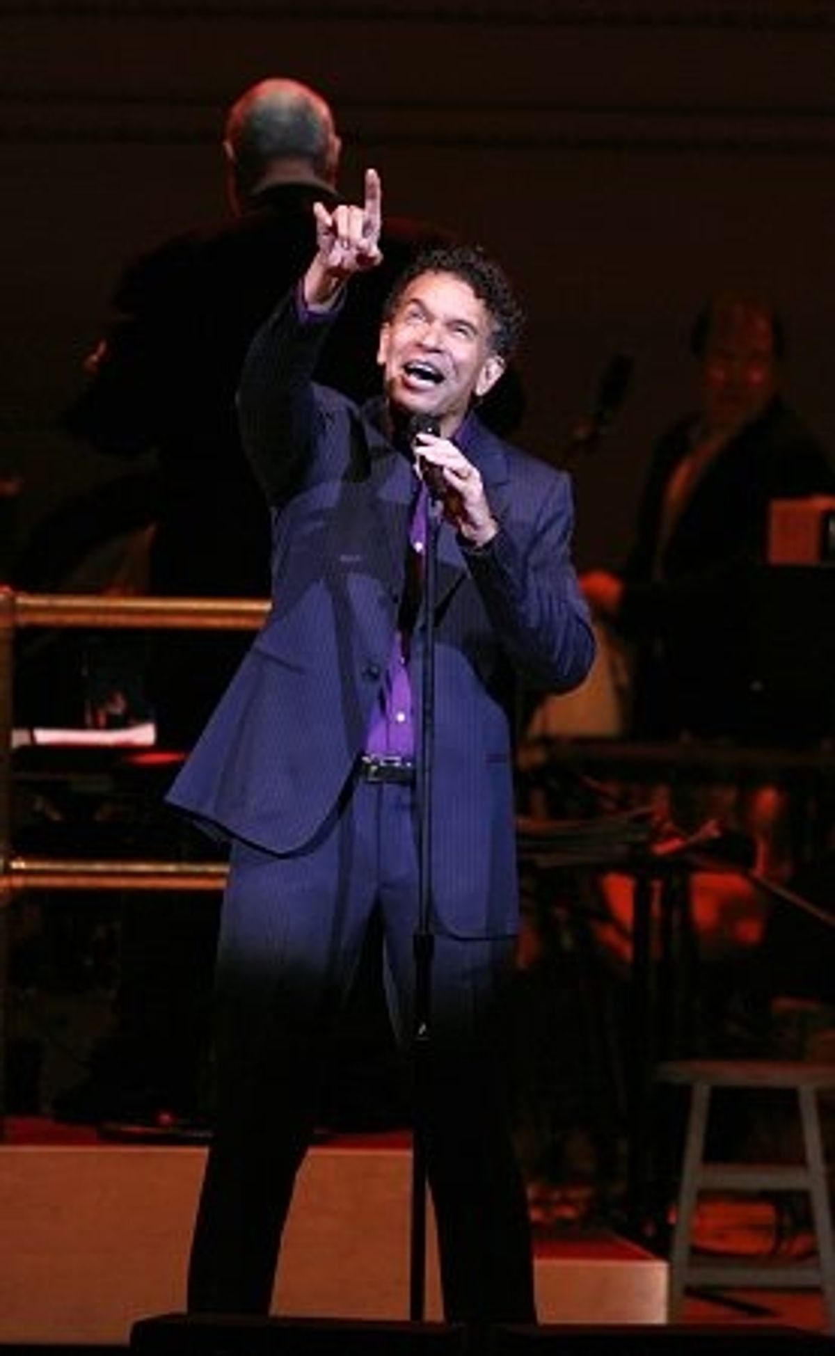 Brian Stokes Mitchell at 