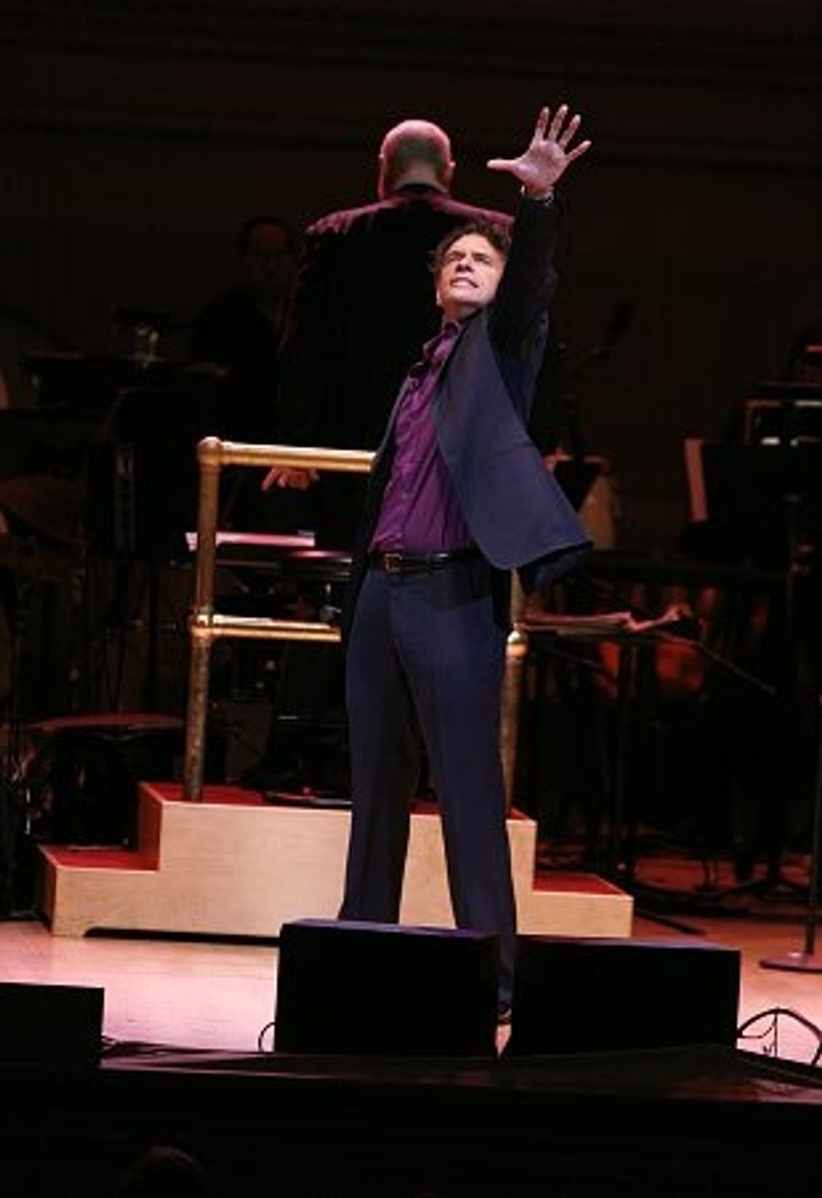 Brian Stokes Mitchell at 