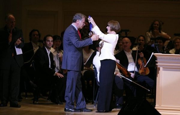 John Breglio and Patti LuPone Photo