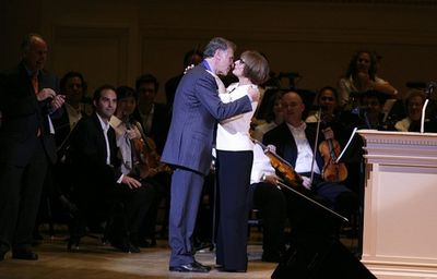 John Breglio and Patti LuPone Photo