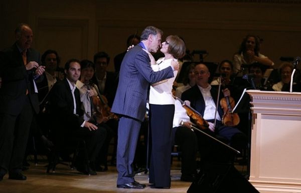 John Breglio and Patti LuPone Photo