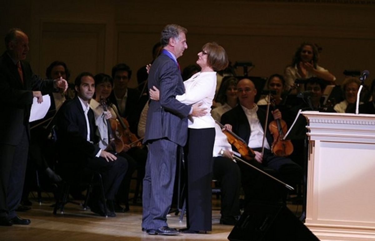 John Breglio and Patti LuPone at 