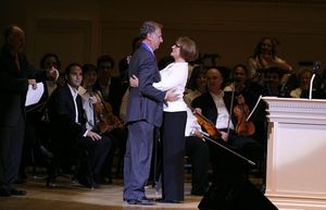 John Breglio and Patti LuPone Photo