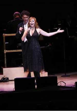 
Reba McEntire and Brian Stokes Mitchell Photo