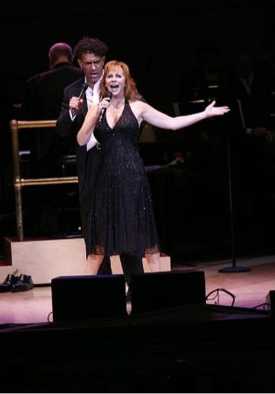 
Reba McEntire and Brian Stokes Mitchell Photo