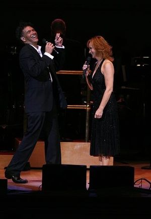 
Reba McEntire and Brian Stokes Mitchell Photo