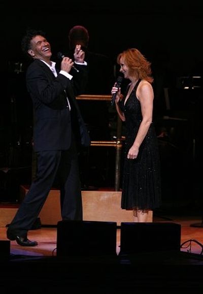 
Reba McEntire and Brian Stokes Mitchell Photo