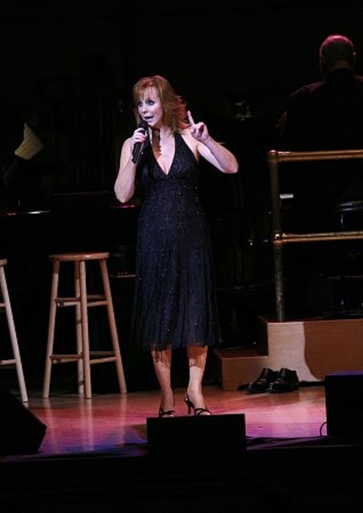 
Reba McEntire at 