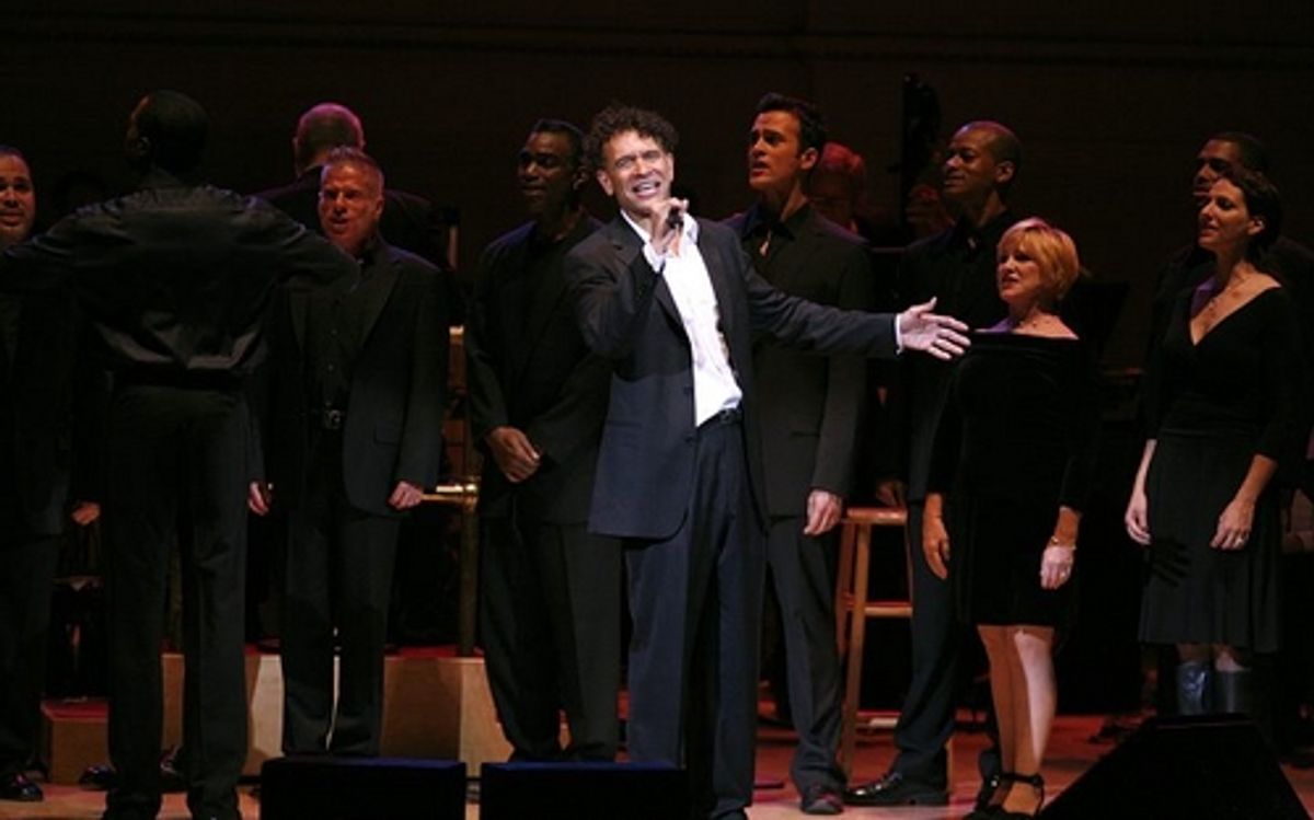 Brian Stokes Mitchell at 