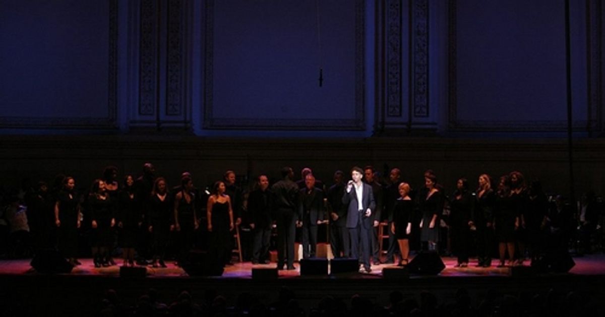 Brian Stokes Mitchell at 