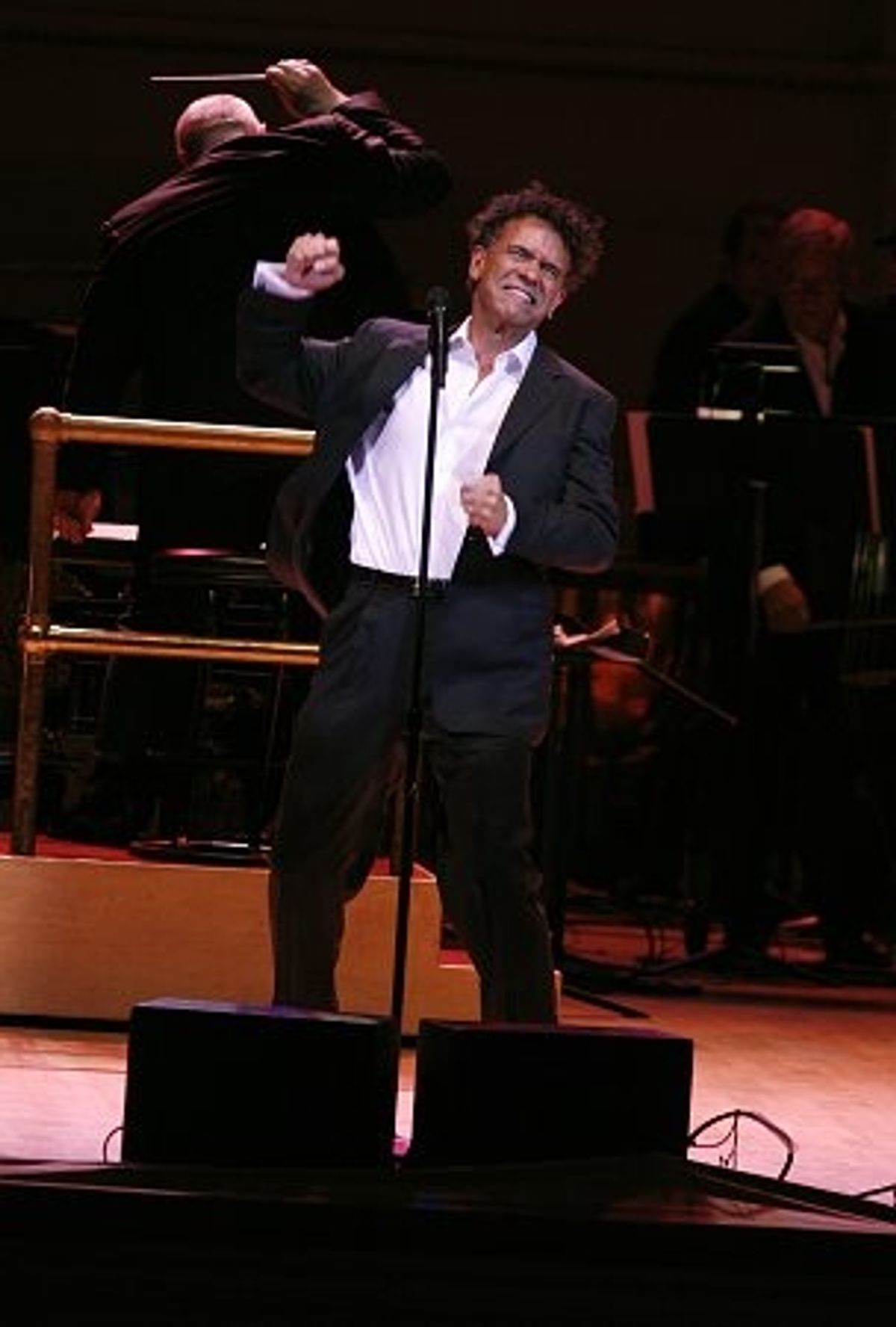 Brian Stokes Mitchell at 