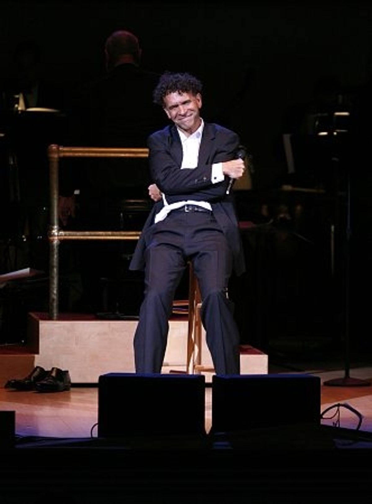 Brian Stokes Mitchell at 